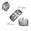 labwork Driver and Passenger Side Tail Lights Replacement for Toyota