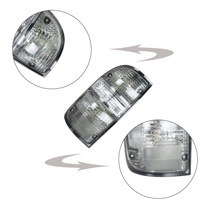 labwork Driver and Passenger Side Tail Lights Replacement for Toyota