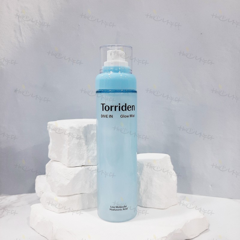 Torridon Toriden Dive-in Low Molecular Hyaluronic Acid Glow Mist Special