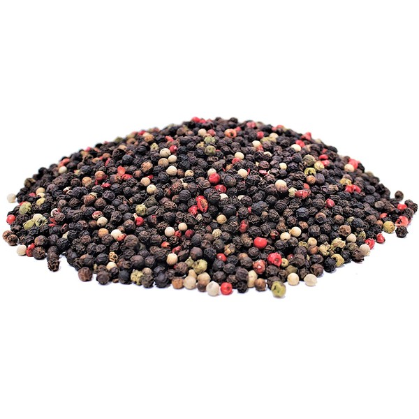 Premium Whole Peppercorn Medley by Its Delish (1 lb)