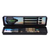 3Pcs Professional Dart Flights Set 26g Steel Tip Darts with