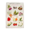 Tea Towel Kitchen Garden 50 x 70 cm Cotton Vegetable