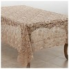 Occasion Gallery Ecru Beige Vintage Style All Over Venice Lace