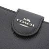 Coach 6390 CF233 Women's Bi-Fold Wallet, Wallet, Leather, Brand, Compact,