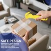 DAQUN 3 Pcs Yellow Box Opener Tool, Yellow Box Cutters,