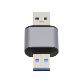 cablecc 10Gbps USB 3.0/3.1 Type A Male to USB 3.0/3.1A Male Data Adapter Extension for Laptop Desktop