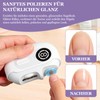 Electric Nail Clippers 4 in 1 Nail Trimmer Electric with