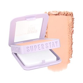 Maybelline Superstay Flex Powder 9gr, Base de Maquillaje en Polvo, tono 115, 30 Horas de Duración y A Prueba de Agua, Acabado Mate