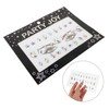 OHPHCALL Sparkling Face Stickers Crystal Diamond Bling Jewel Rhinestones Temporary
