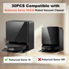 30 PCS Replacement Parts Kit Compatible with Roborock Saros 10/G30