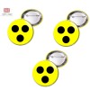 No brand Blind Visual impairment Button badge / limited vision