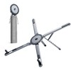 Miley 150g Ultra Lightweight Aluminum Laptop Stand with 8 Adjustable