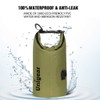 Unigear Waterproof Bag Waterproof Bag for Hiking, Kayaking, Fishing, Rafting,