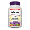 Webber Naturals Melatonina 3 Mg 90 Comprimidos Sublinguales