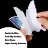 Shimmeroo 20 PCS Butterfly Non Slip Bathtub Stickers, Adhesive Anti