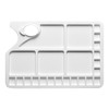 Studio Essentials : Large Rectangular Plastic Palette : 10x13in :