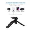 Tripod selfie stick with Bluetooth remote control function with Light