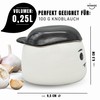 Winkee Original - Vampir Knoblauch Röster & Aufbewahrungsbehälter I Ceramic
