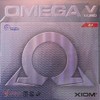 XIOM Rubber Omega V Euro, red, 2.0 mm