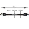 Easyboost Rear Wheel Axle 10 x 175 mm Bicycle MTB