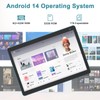Android 14 Tablet, 10 inch 6GB RAM+32GB ROM+1TB Expand Tablet,