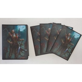 Victor Khorvis - Night Lord - 100 Matte Card Sleeves (FN17S-B) - Fantasy North