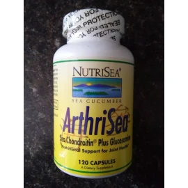 nutrisea 3 BOTTLES NutriSea ArthriSea Joint Supplement Glucosamine Chondroitin  NATURAL