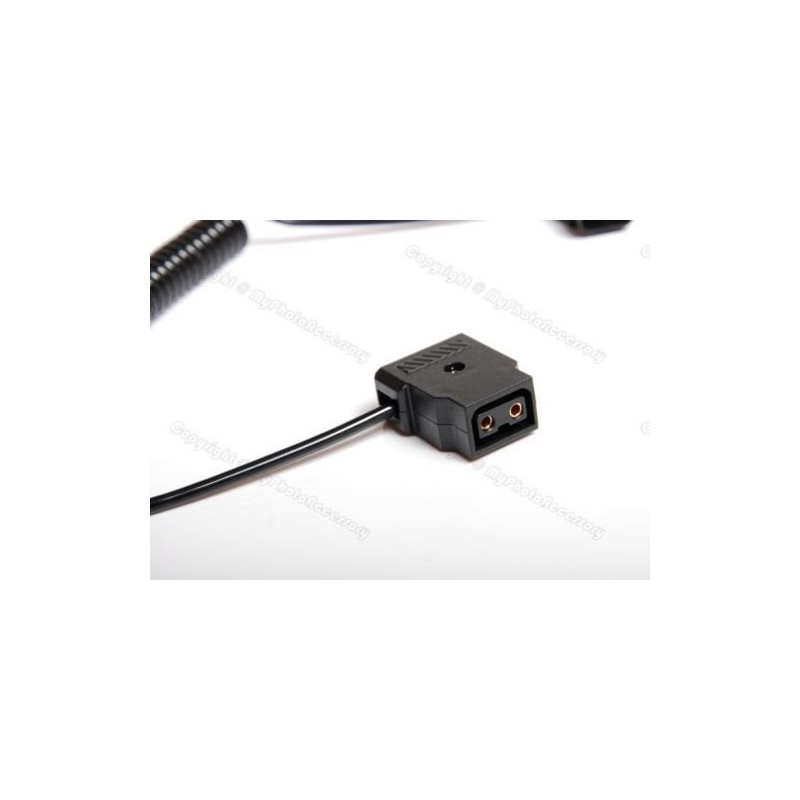 D-Tap P-Tap Male to D-tap Female Stretchable Extension Power Supply