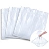 100 Pcs Disposable Foot Tub Liner Portable Bath Bags Plastic