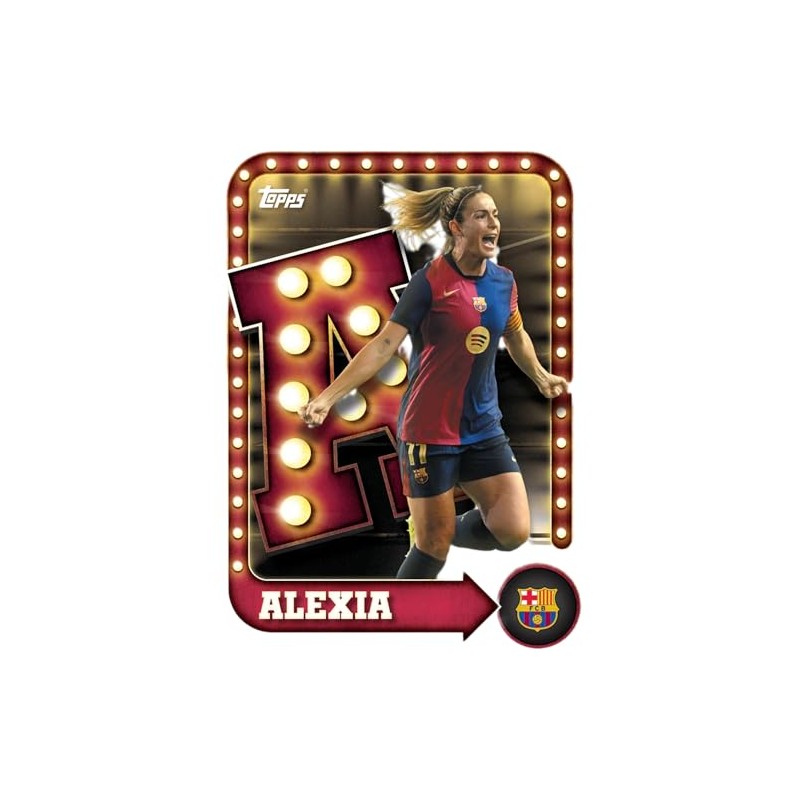Topps Barcelona Collector Tin 2025/26 Español