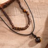 Puka Shell Necklace Men Seashell Choker necklaces for Men Beaded