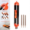 zalati Contour Gauge Profile Marking Ruler Professional Duplicator for Woodworking