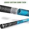 Geoleap Golf Grips Set of 13- Grips with Tapes and