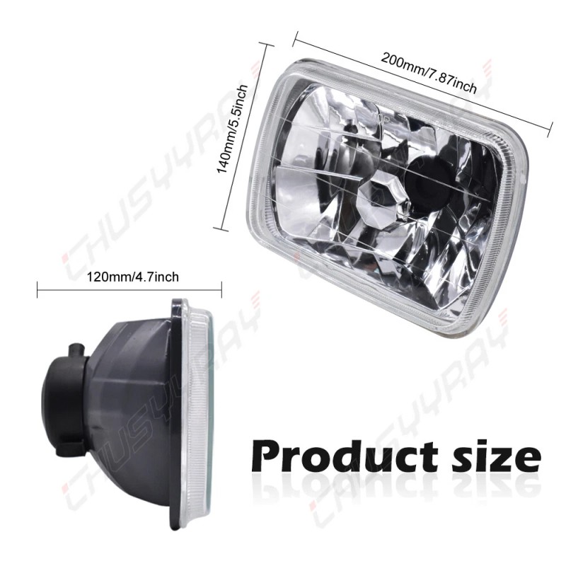 CHUSYYRAY For Chevy Express Cargo Van 1500 2500 3500 Pair