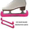 DUINIU 1 Pair Of Pink Blade Protectors, Ice Skates, Figure