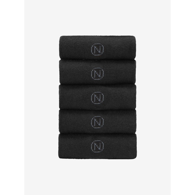 Next Mens Comfortable Plain Socks 5 Pack – Regular -