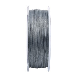 Mpeter 9 Strands 8 Strands 4 Strands Armor Braided Fishing Line, 100/300/500/1000 Meters Abrasion Resistant Braided Lines, High Sensitivity and Zero Stretch, with Smaller Diameter
