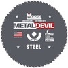 Morse Metal Devil CSM1466FSC, Circular Saw Blade, Carbide Tipped, Steel