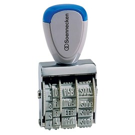 Date Stamp Monat in Buchstaben 5x30 mm