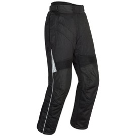 Tourmaster Venture Air 2.0 Women's Textile Motorcycle Pant (Black, Small)
