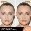FV Natural Bronzer Powder, Long-Lasting & Waterproof, Glow Bronzing Powder,