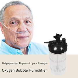 Oxygen Humidifier Bubbler Bottle