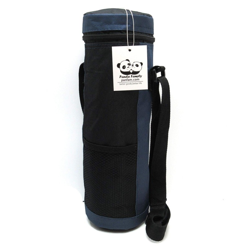 Panda Family Water Bottle Cover, Large Water Bottle Cover, 0.6
