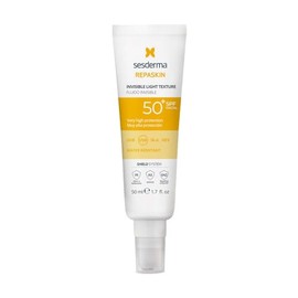 Sesderma Repaskin Fluido Facial Invisible con Aantioxidantes y Enzimas Reparadoras SPF50+ 50ml