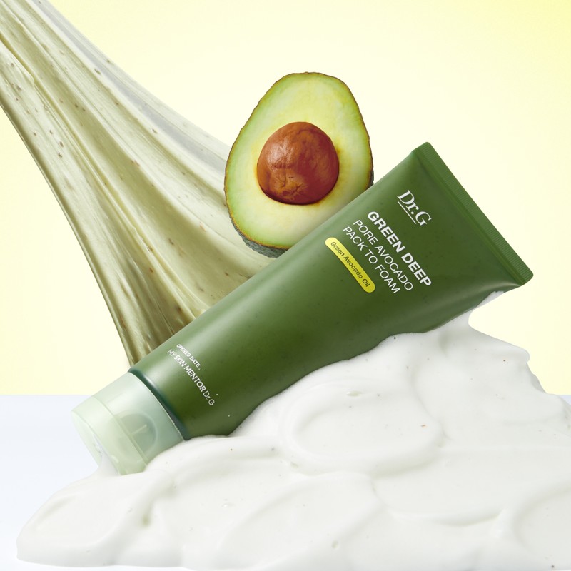 Dr.G [1+1] Dr.G Green Deep Pore Avocado Pack to Foam