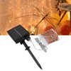 22m String Lights Solar Copper Wire 200LEDs Remote Control Lamp