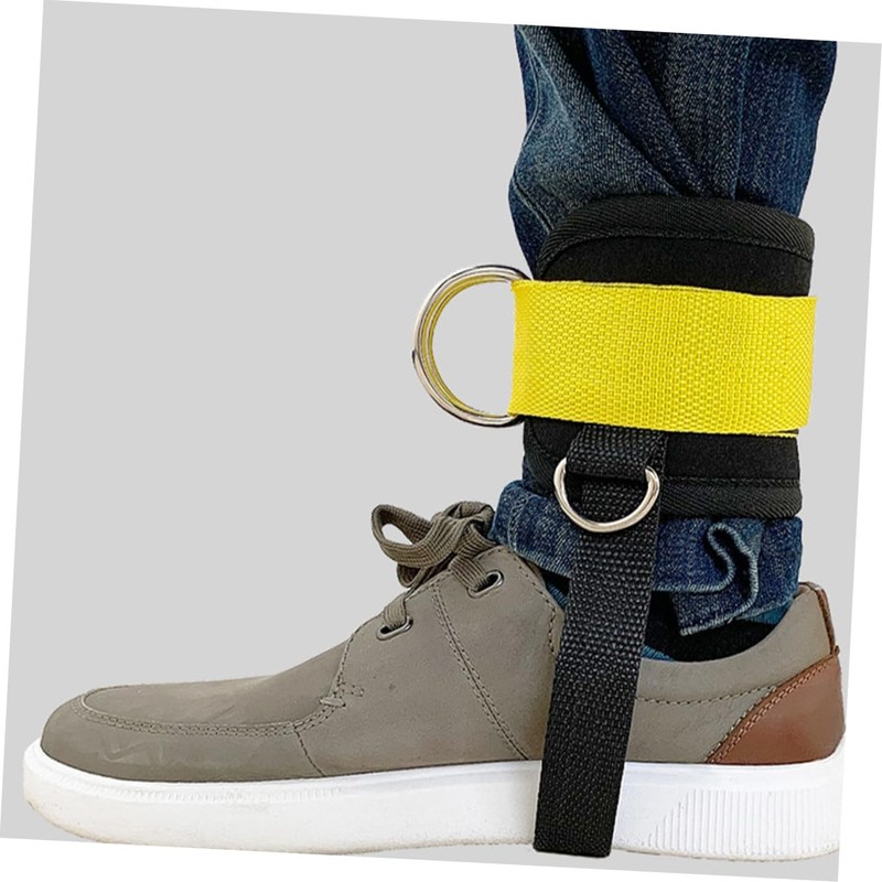 KOMBIUDA Adjustable Buckle Ankle Strap Leg Training Tool Ankle Foot