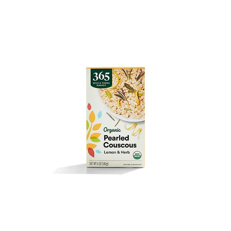 365 by Whole Foods Market, Organic Lemon And Herb Pearled
