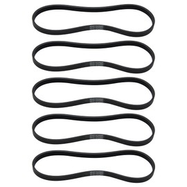 yrjns 5 Pack WH01X24697 Washer Drive Belt Compatible with GE and Hotpoint Washing Machines Replacement Parts AP6037512, 4585709, PS11767488, WH01X24697