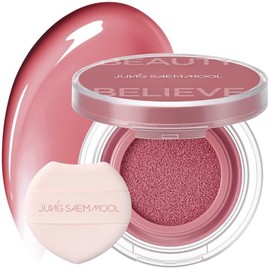 JUNG SAEM MOOL Colorete En Cushion Jungsaemmool Artist (Rosa Rara)  Colorete En Cushion De Maquillaje Coreano, Ligero, Hidratante Y Fácil De...       
